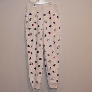 REVERSE WEAVE JOGGERS, C LOGO, Size S